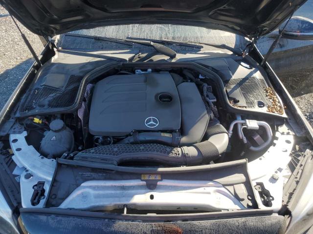 55SWF8DB4KU284464 - 2019 MERCEDES-BENZ C 300 BLACK photo 11