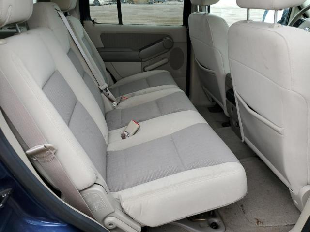 1FMEU73E17UB70733 - 2007 FORD EXPLORER XLT BLUE photo 10