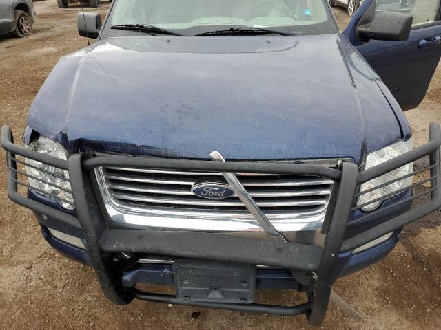 1FMEU73E17UB70733 - 2007 FORD EXPLORER XLT BLUE photo 11