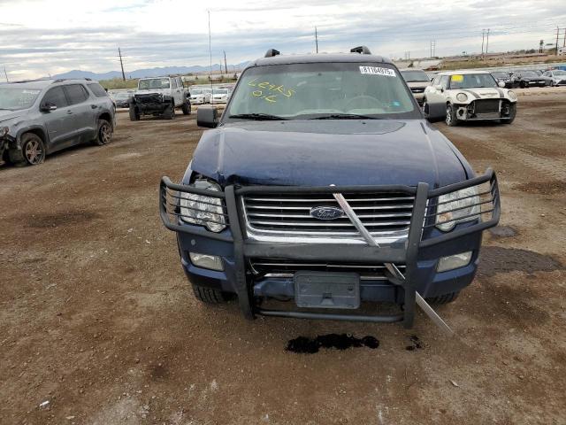 1FMEU73E17UB70733 - 2007 FORD EXPLORER XLT BLUE photo 5