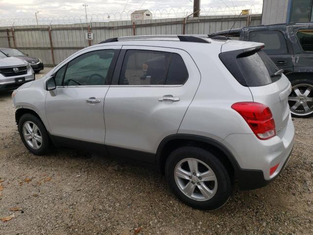 KL7CJLSB7KB891922 - 2019 CHEVROLET TRAX 1LT SILVER photo 2