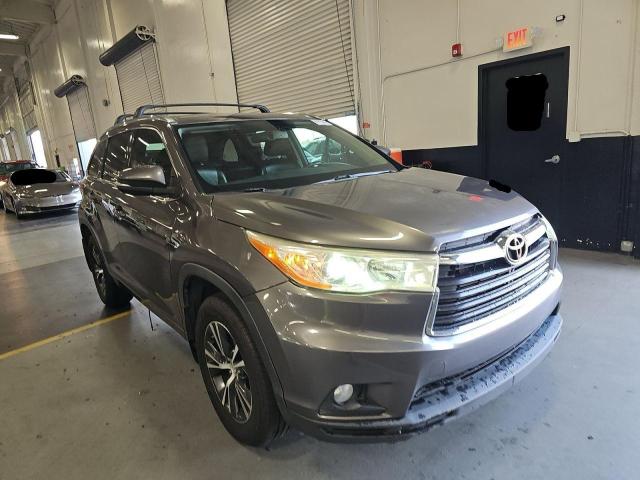 2016 TOYOTA HIGHLANDER XLE, 
