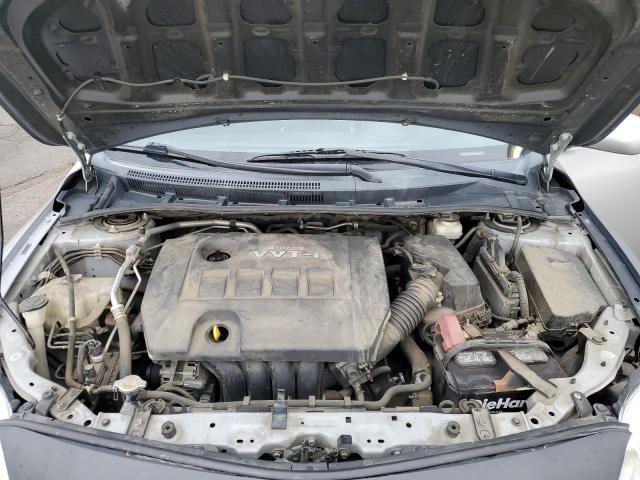 2T1BU4EE5AC525846 - 2010 TOYOTA COROLLA BASE 灰色 照片 11