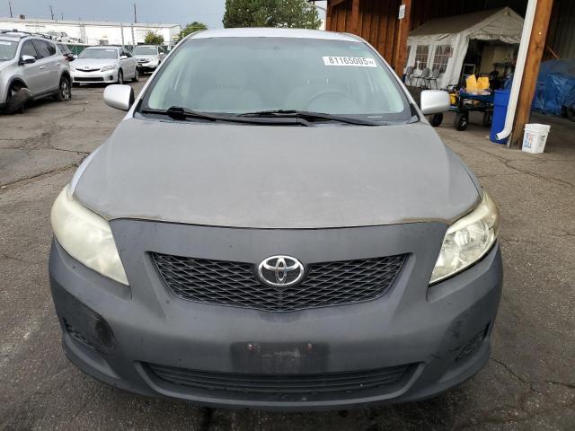 2T1BU4EE5AC525846 - 2010 TOYOTA COROLLA BASE 灰色 照片 5