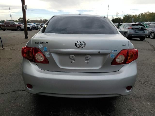 2T1BU4EE5AC525846 - 2010 TOYOTA COROLLA BASE 灰色 照片 6