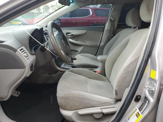 2T1BU4EE5AC525846 - 2010 TOYOTA COROLLA BASE 灰色 照片 7