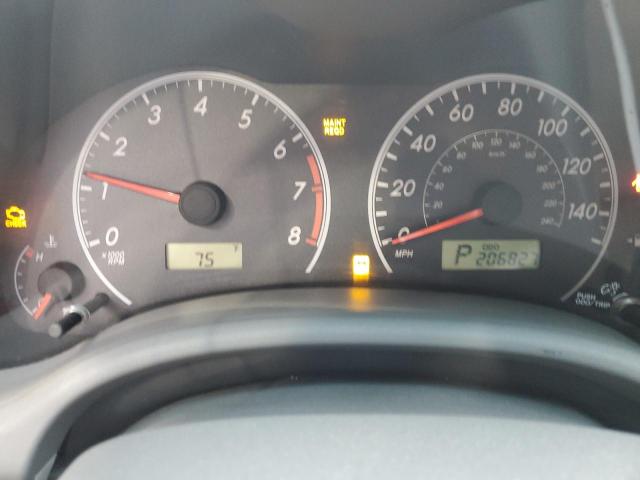 2T1BU4EE5AC525846 - 2010 TOYOTA COROLLA BASE 灰色 照片 9