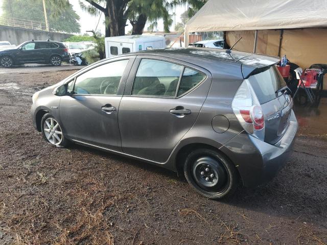 JTDKDTB33D1054589 - 2013 TOYOTA PRIUS C GRAY photo 2