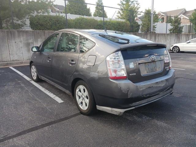 JTDKB20U983365370 - 2008 TOYOTA PRIUS ნაცრისფერი ფოტო 3