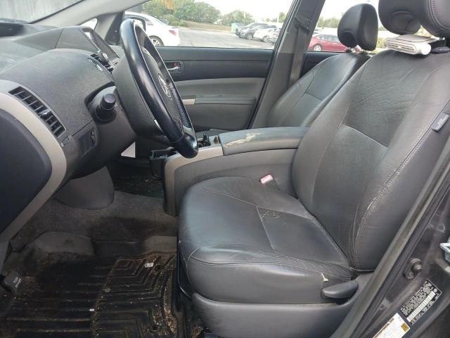 JTDKB20U983365370 - 2008 TOYOTA PRIUS ნაცრისფერი ფოტო 5