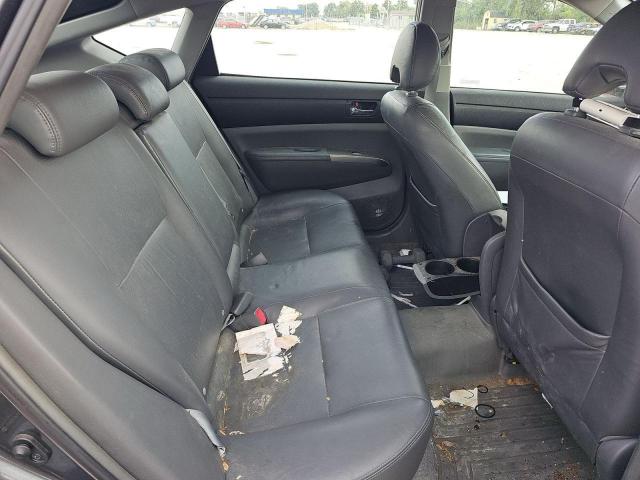 JTDKB20U983365370 - 2008 TOYOTA PRIUS ნაცრისფერი ფოტო 6