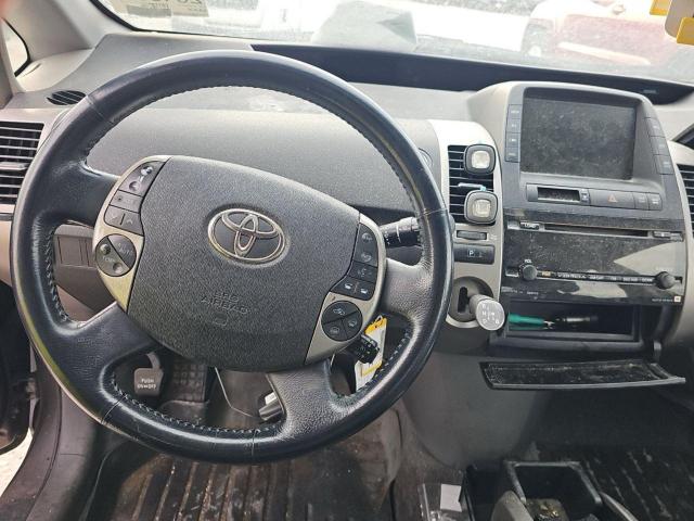 JTDKB20U983365370 - 2008 TOYOTA PRIUS ნაცრისფერი ფოტო 9