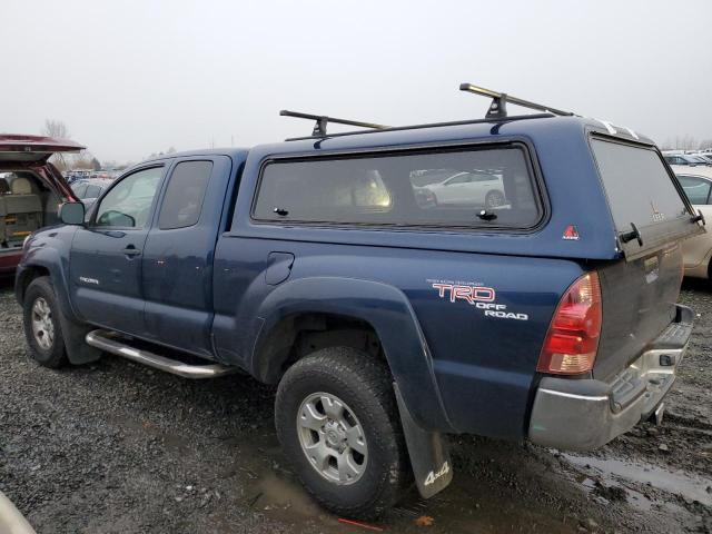 5TEUU42N16Z286522 - 2006 TOYOTA TACOMA ACCESS CAB Көк фото 2