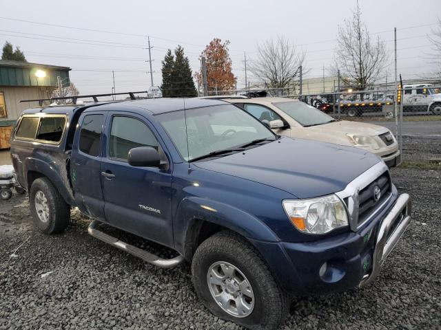 5TEUU42N16Z286522 - 2006 TOYOTA TACOMA ACCESS CAB Көк фото 4