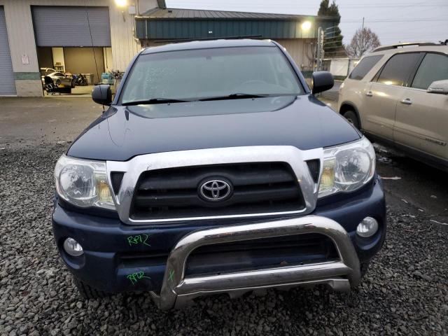 5TEUU42N16Z286522 - 2006 TOYOTA TACOMA ACCESS CAB Көк фото 5
