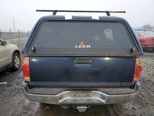 5TEUU42N16Z286522 - 2006 TOYOTA TACOMA ACCESS CAB Көк фото 6
