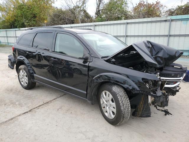 3C4PDCAB4GT233400 - 2016 DODGE JOURNEY SE BLACK photo 4