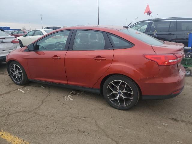 1FADP3H25JL326175 - 2018 FORD FOCUS SEL RED photo 2