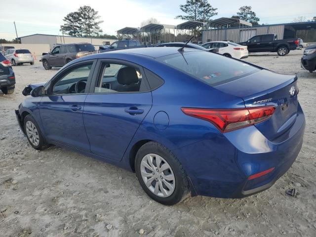 3KPC24A67LE125333 - 2020 HYUNDAI ACCENT SE BLUE photo 2