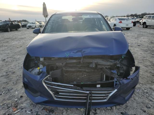 3KPC24A67LE125333 - 2020 HYUNDAI ACCENT SE BLUE photo 5