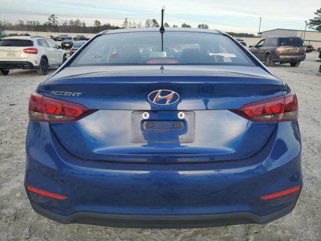 3KPC24A67LE125333 - 2020 HYUNDAI ACCENT SE BLUE photo 6