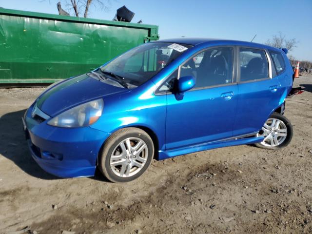 JHMGD38617S033051 - 2007 HONDA FIT S 蓝色 照片 1