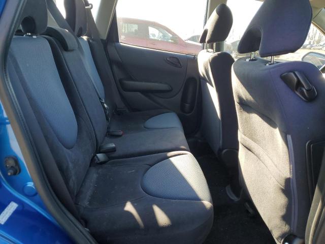 JHMGD38617S033051 - 2007 HONDA FIT S 蓝色 照片 10