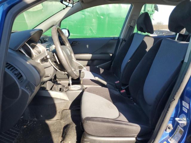 JHMGD38617S033051 - 2007 HONDA FIT S 蓝色 照片 7