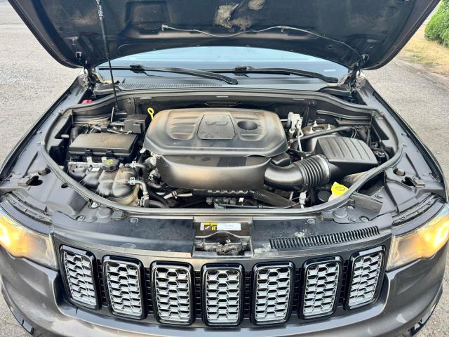 1C4RJFAG0LC147151 - 2020 JEEP GRAND CHER LAREDO GRAY photo 7