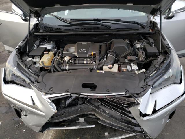 JTJYARBZ2K2139843 - 2019 LEXUS NX 300 BASE 银色 照片 11