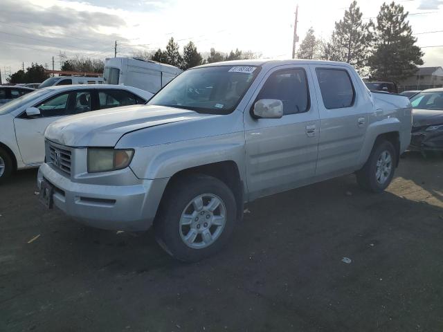 2006 HONDA RIDGELINE RTS, 