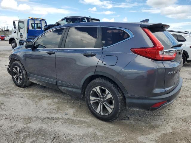 5J6RW5H31JL003601 - 2018 HONDA CR-V LX Серый фото 2