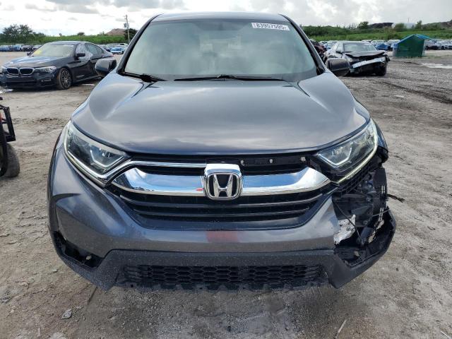 5J6RW5H31JL003601 - 2018 HONDA CR-V LX Серый фото 5