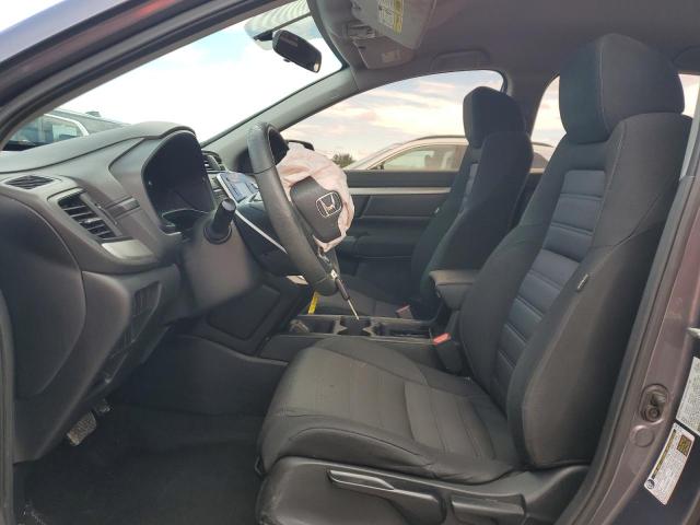 5J6RW5H31JL003601 - 2018 HONDA CR-V LX Серый фото 7