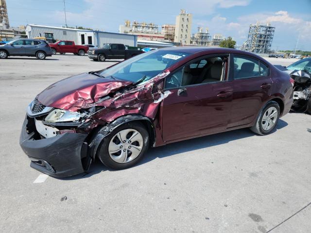 2014 HONDA CIVIC LX, 