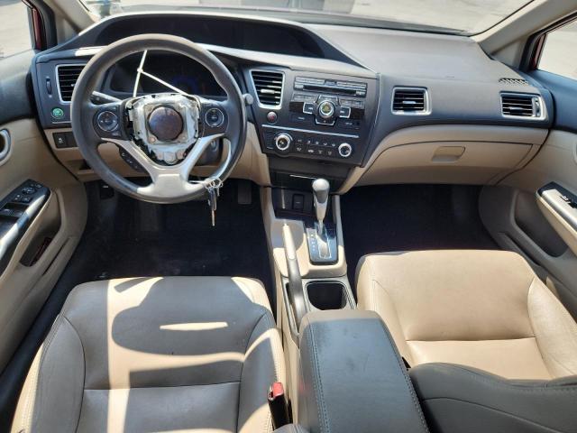 19XFB2F5XEE063317 - 2014 HONDA CIVIC LX MAROON photo 8