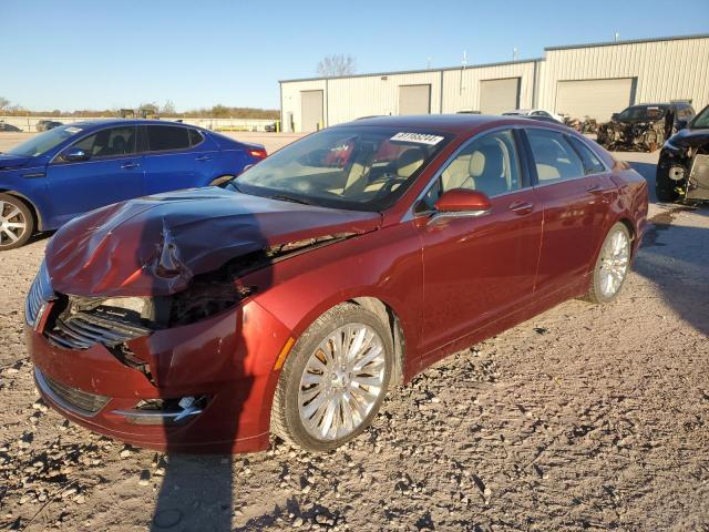 3LN6L2G90ER801502 - 2014 LINCOLN MKZ RED photo 1
