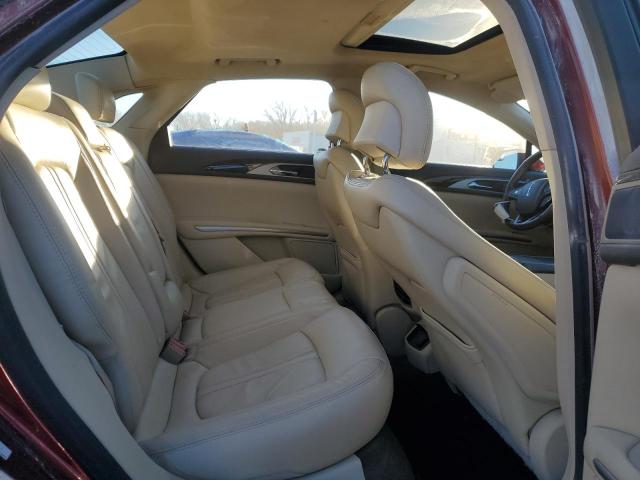 3LN6L2G90ER801502 - 2014 LINCOLN MKZ RED photo 10