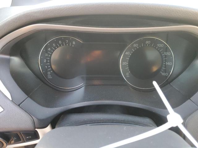 3LN6L2G90ER801502 - 2014 LINCOLN MKZ RED photo 9