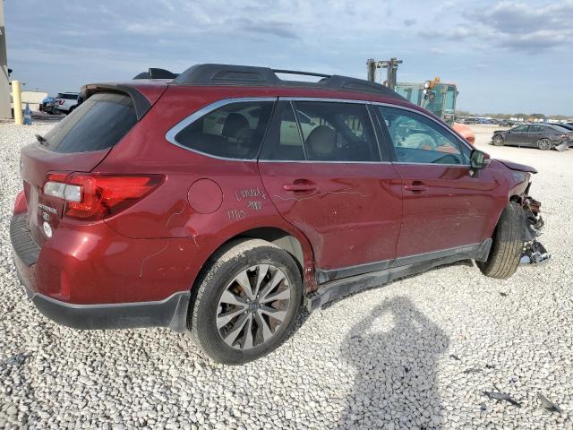 4S4BSBNC7G3261891 - 2016 SUBARU OUTBACK 2.5I LIMITED BURGUNDY photo 3