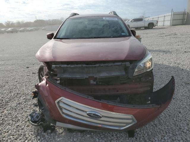 4S4BSBNC7G3261891 - 2016 SUBARU OUTBACK 2.5I LIMITED BURGUNDY photo 5