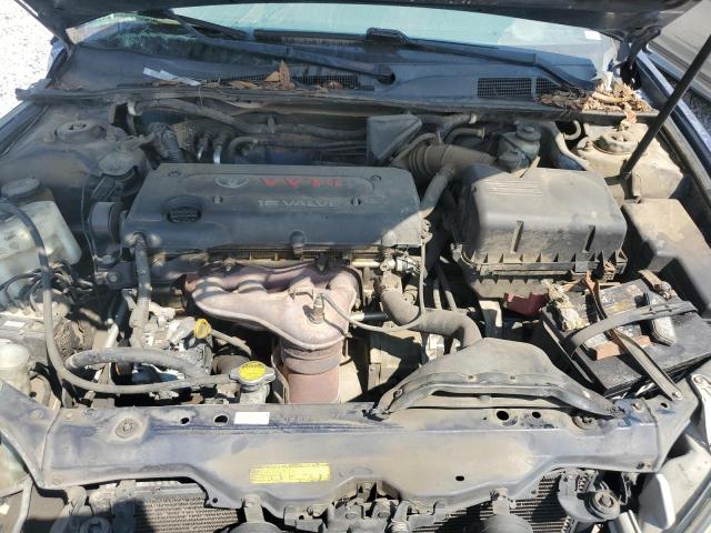 4T1BE32K05U025695 - 2005 TOYOTA CAMRY LE ლურჯი ფოტო 11