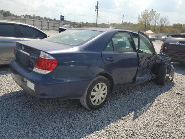 4T1BE32K05U025695 - 2005 TOYOTA CAMRY LE ლურჯი ფოტო 3