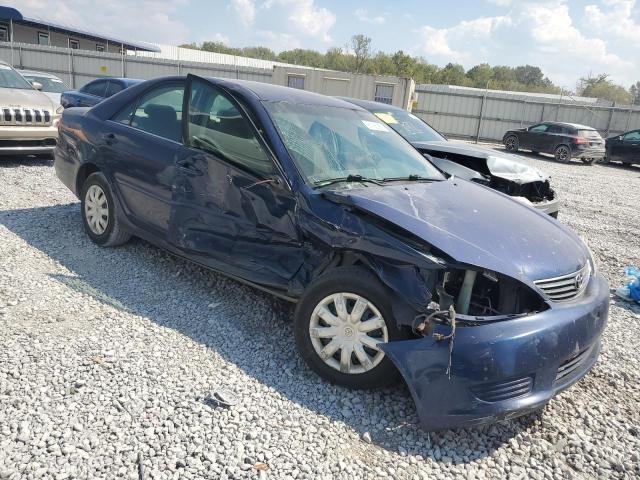 4T1BE32K05U025695 - 2005 TOYOTA CAMRY LE ლურჯი ფოტო 4