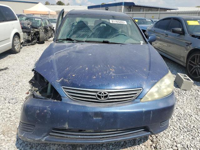 4T1BE32K05U025695 - 2005 TOYOTA CAMRY LE ლურჯი ფოტო 5