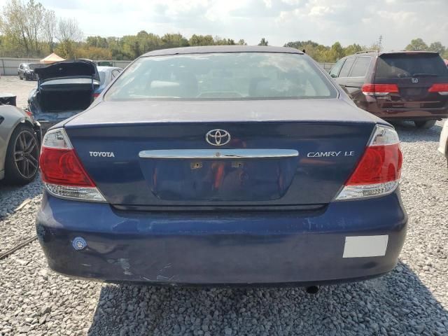 4T1BE32K05U025695 - 2005 TOYOTA CAMRY LE ლურჯი ფოტო 6