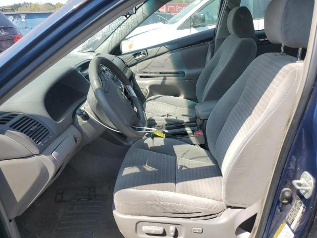 4T1BE32K05U025695 - 2005 TOYOTA CAMRY LE ლურჯი ფოტო 7