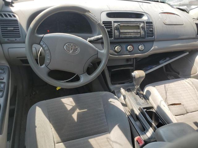 4T1BE32K05U025695 - 2005 TOYOTA CAMRY LE ლურჯი ფოტო 8