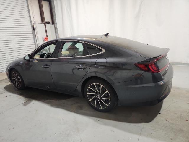 5NPEH4J2XLH061143 - 2019 HYUNDAI SONATA LIMITED 石墨色 照片 2