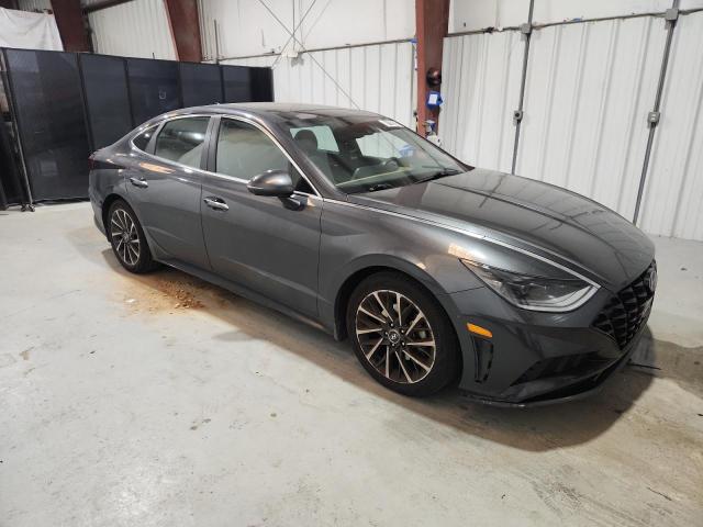 5NPEH4J2XLH061143 - 2019 HYUNDAI SONATA LIMITED 石墨色 照片 4